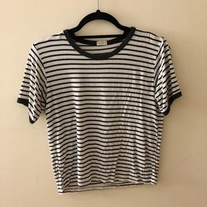 Striped t shirt